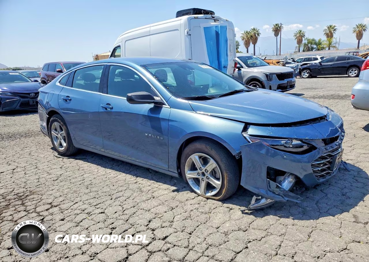 2024 Chevrolet Malibu Ls VIN:1G1ZC5ST4RF243106 - 4