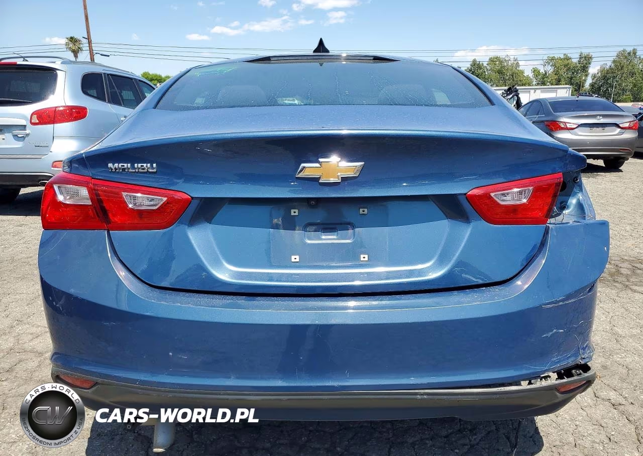 2024 Chevrolet Malibu Ls VIN:1G1ZC5ST4RF243106 - 6