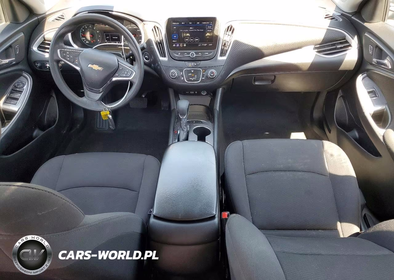 2024 Chevrolet Malibu Ls VIN:1G1ZC5ST4RF243106 - 8
