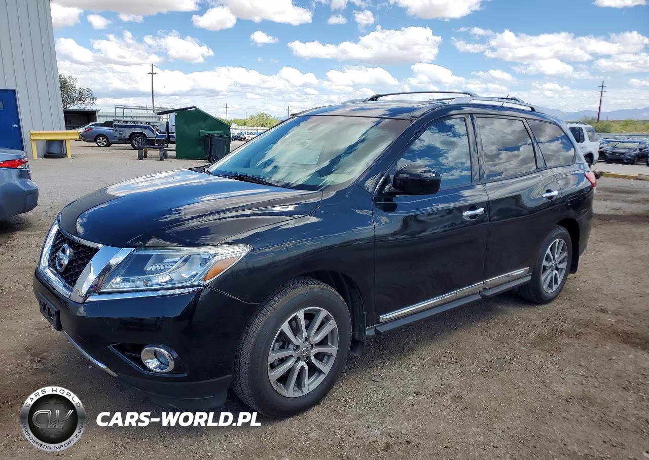 2014 Nissan Pathfinder S