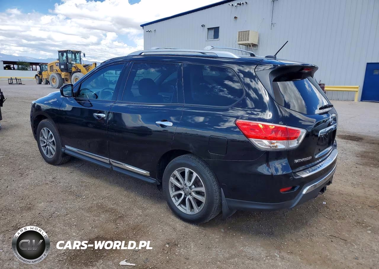 2014 Nissan Pathfinder S VIN:5N1AR2MN0EC623910 - 2
