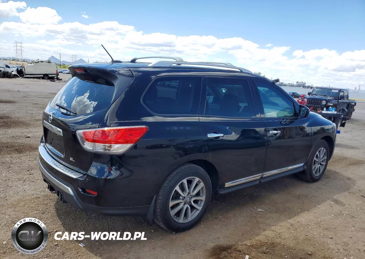 2014 Nissan Pathfinder S VIN:5N1AR2MN0EC623910 - 3