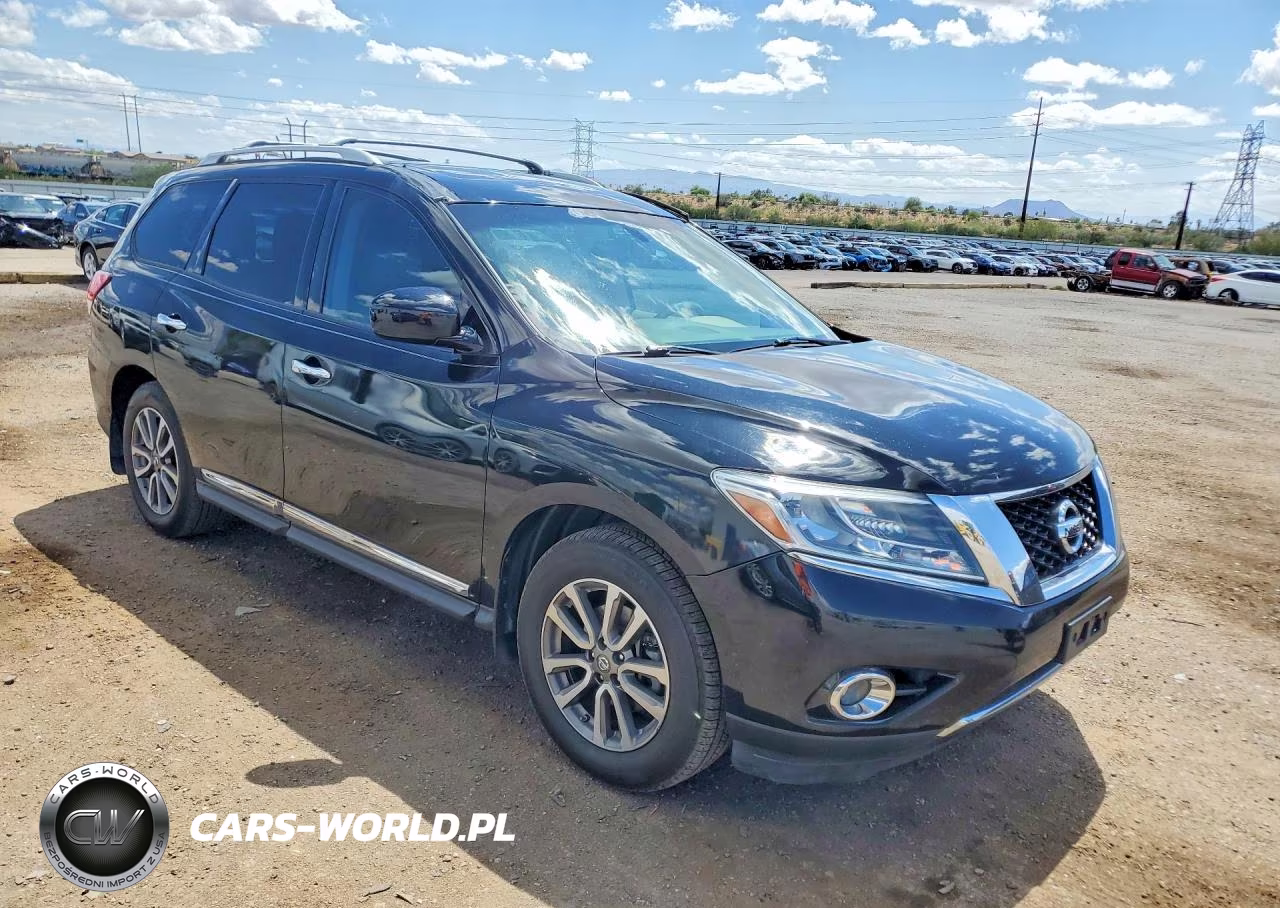 2014 Nissan Pathfinder S VIN:5N1AR2MN0EC623910 - 4