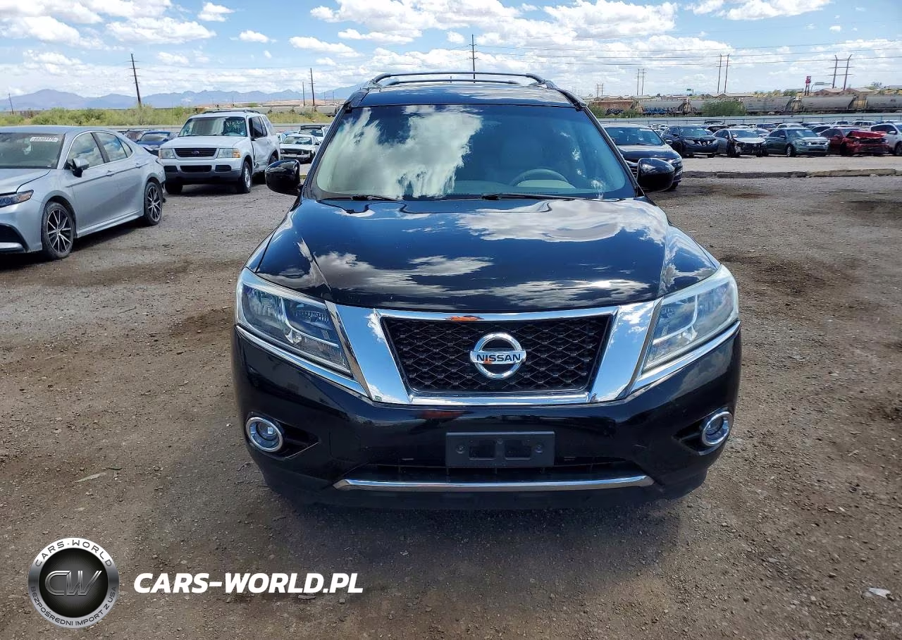 2014 Nissan Pathfinder S VIN:5N1AR2MN0EC623910 - 5
