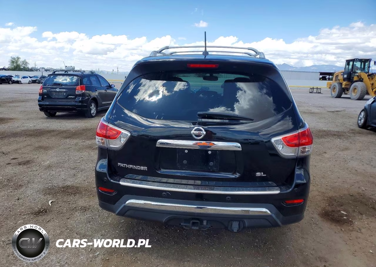 2014 Nissan Pathfinder S VIN:5N1AR2MN0EC623910 - 6