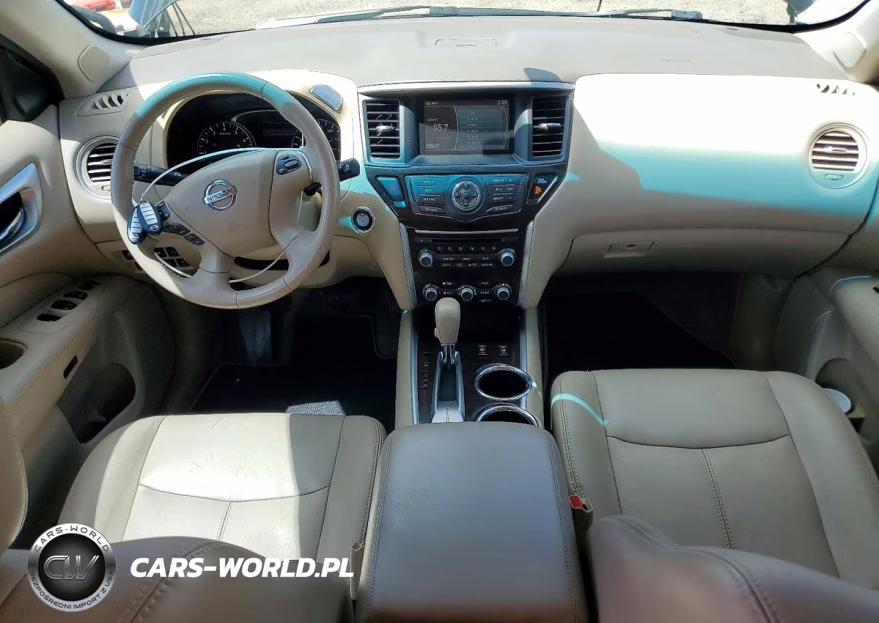 2014 Nissan Pathfinder S VIN:5N1AR2MN0EC623910 - 8