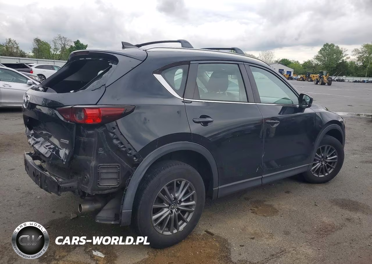 2017 Mazda Cx-5 Sport VIN:JM3KFABL8H0178889 - 3