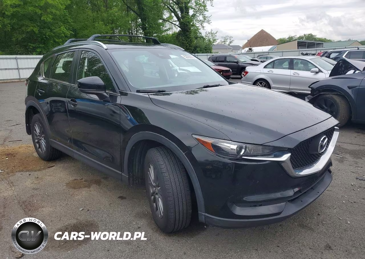 2017 Mazda Cx-5 Sport VIN:JM3KFABL8H0178889 - 4
