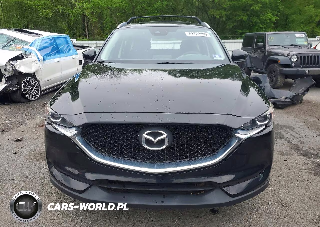 2017 Mazda Cx-5 Sport VIN:JM3KFABL8H0178889 - 5