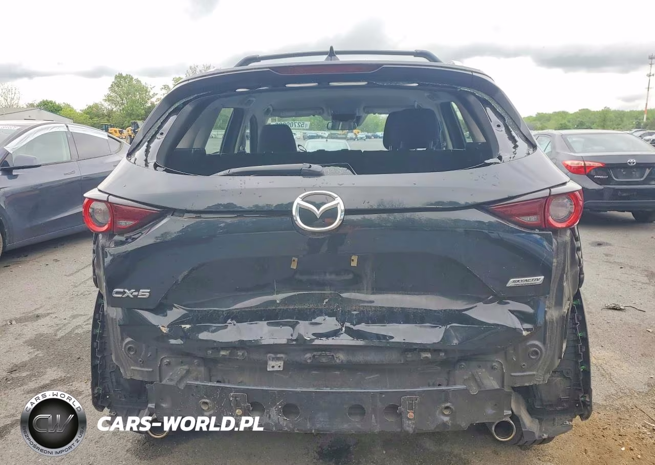 2017 Mazda Cx-5 Sport VIN:JM3KFABL8H0178889 - 6