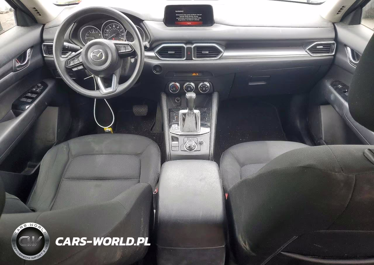 2017 Mazda Cx-5 Sport VIN:JM3KFABL8H0178889 - 8