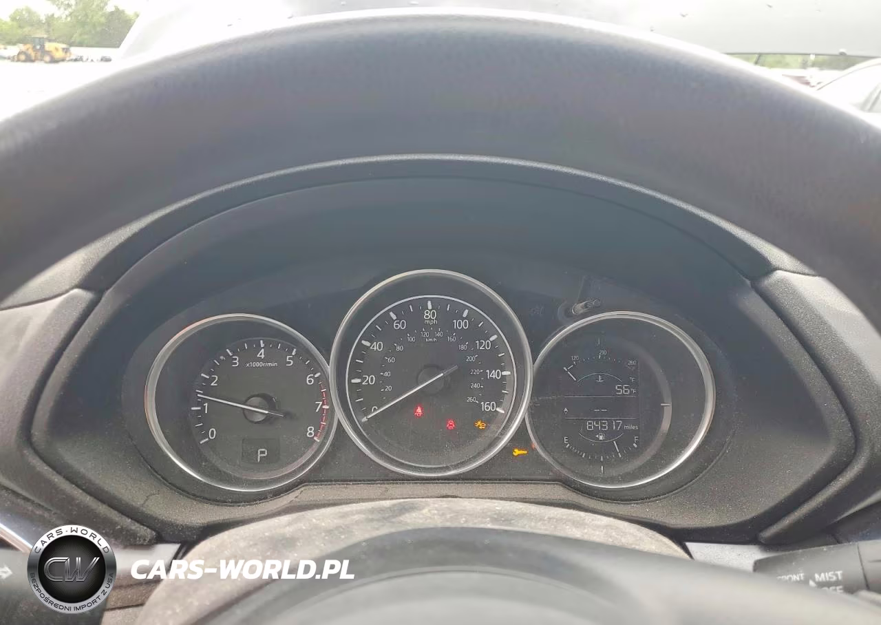 2017 Mazda Cx-5 Sport VIN:JM3KFABL8H0178889 - 9