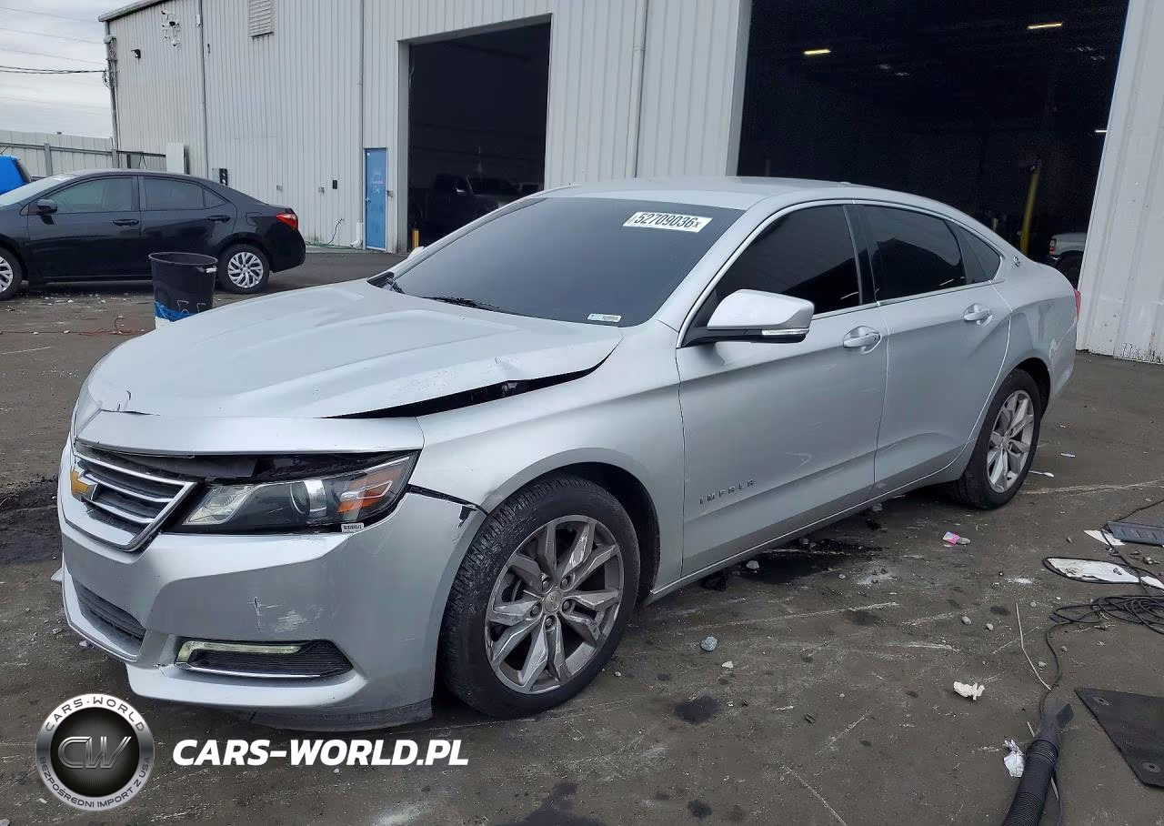 2019 Chevrolet Impala Lt – zdjęcie 1 z 12