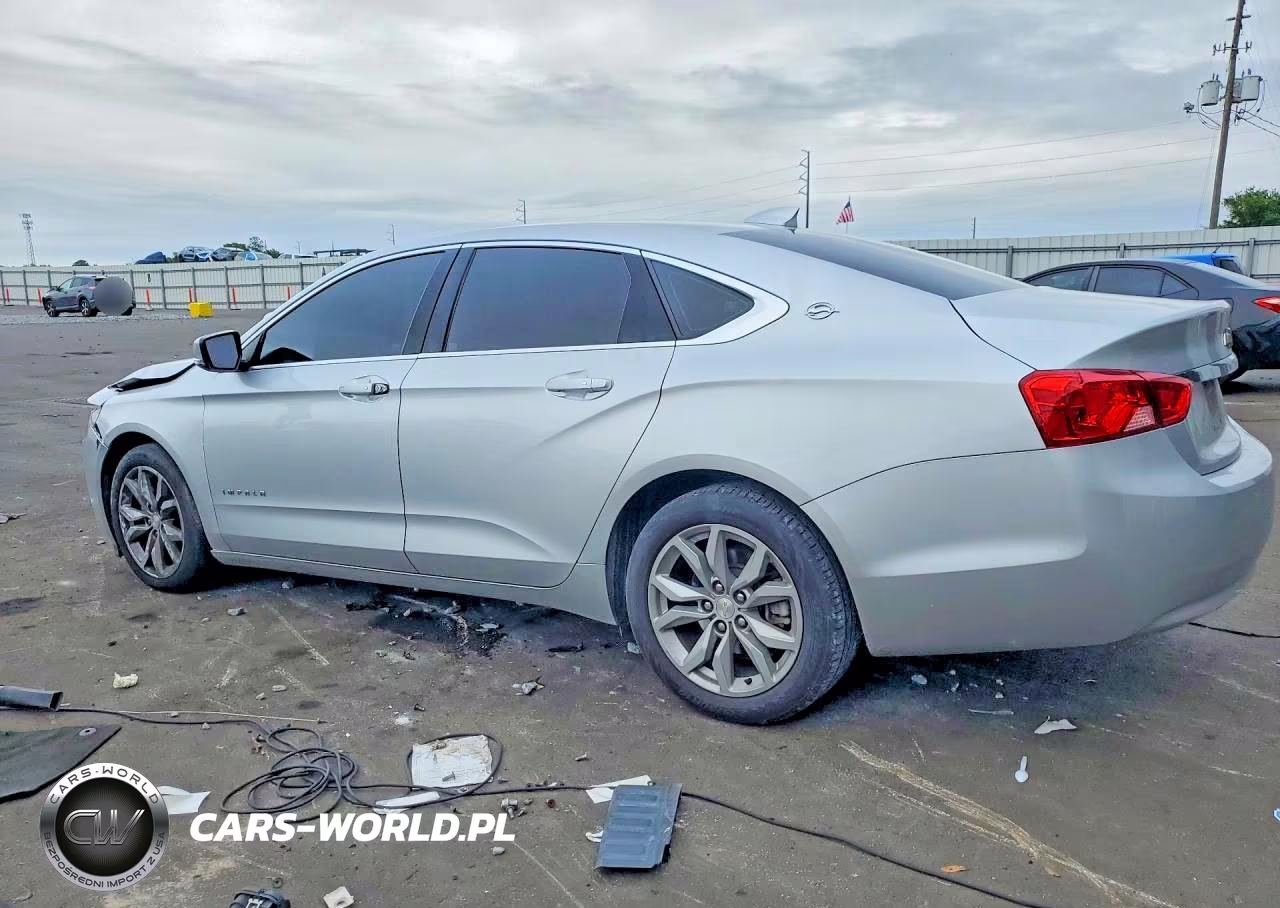 2019 Chevrolet Impala Lt VIN:1G11Z5SA6KU142564 - 2