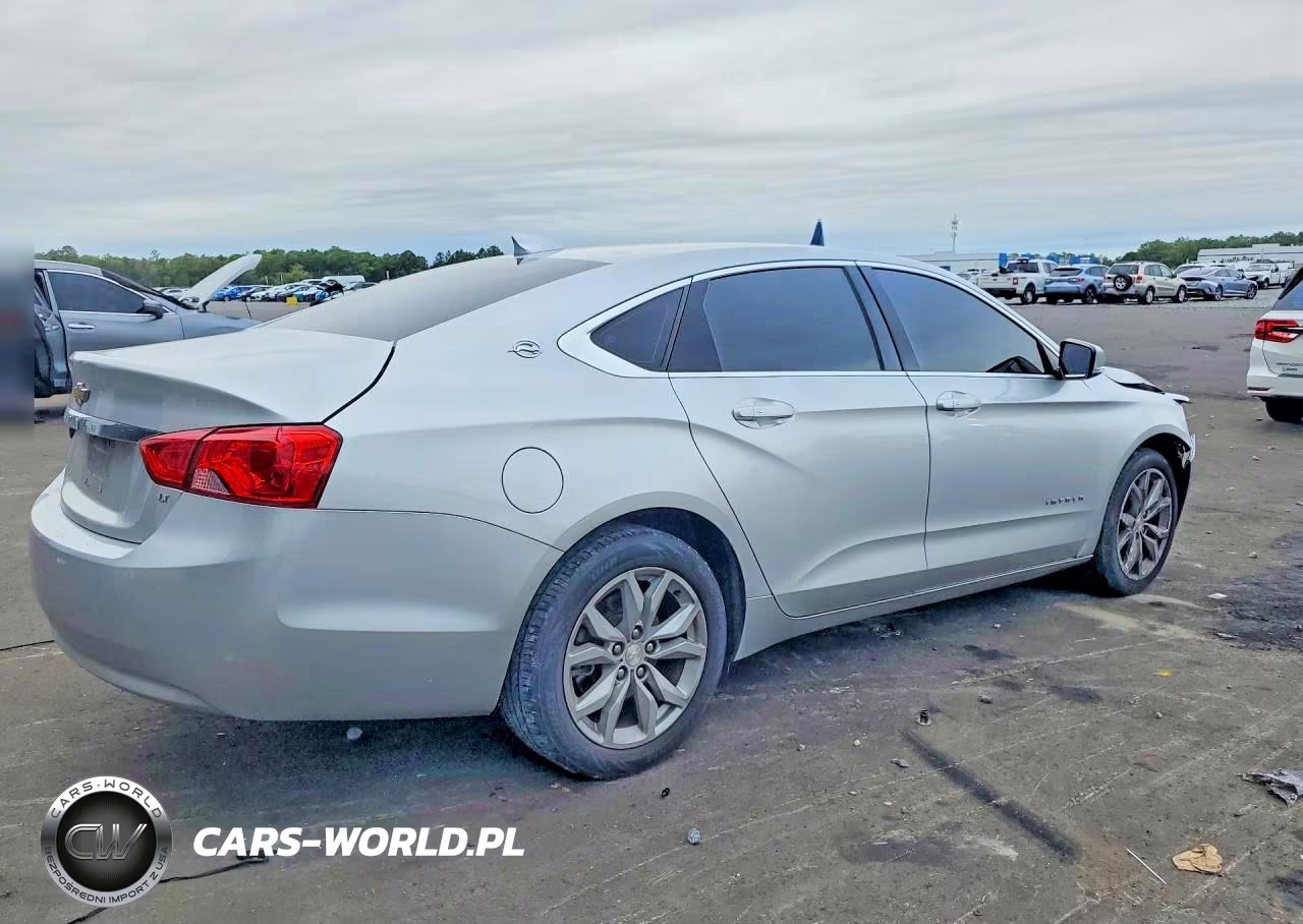 2019 Chevrolet Impala Lt VIN:1G11Z5SA6KU142564 - 3