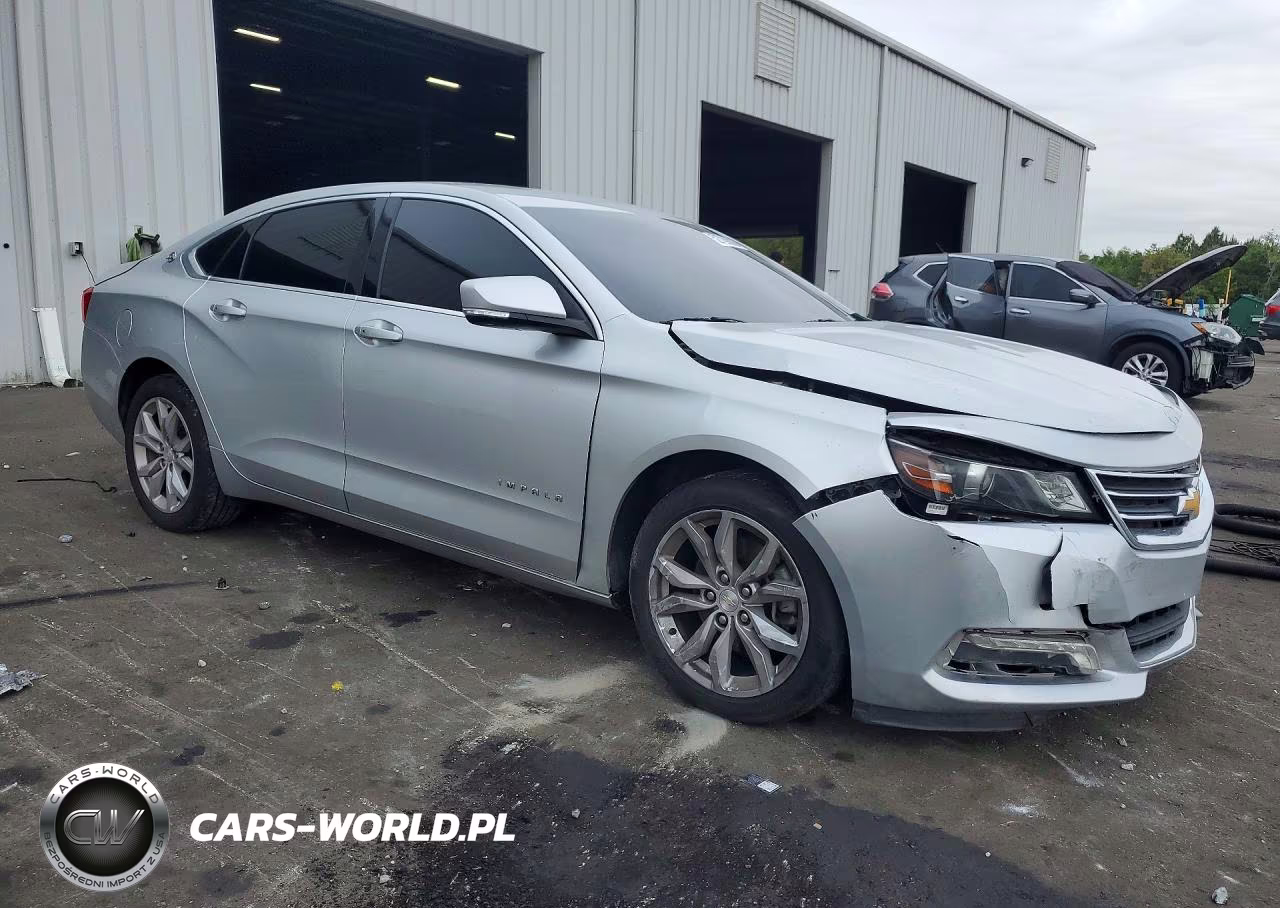 2019 Chevrolet Impala Lt VIN:1G11Z5SA6KU142564 - 4