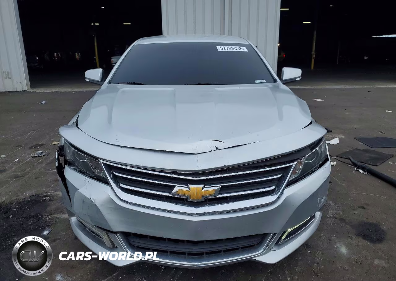 2019 Chevrolet Impala Lt VIN:1G11Z5SA6KU142564 - 5
