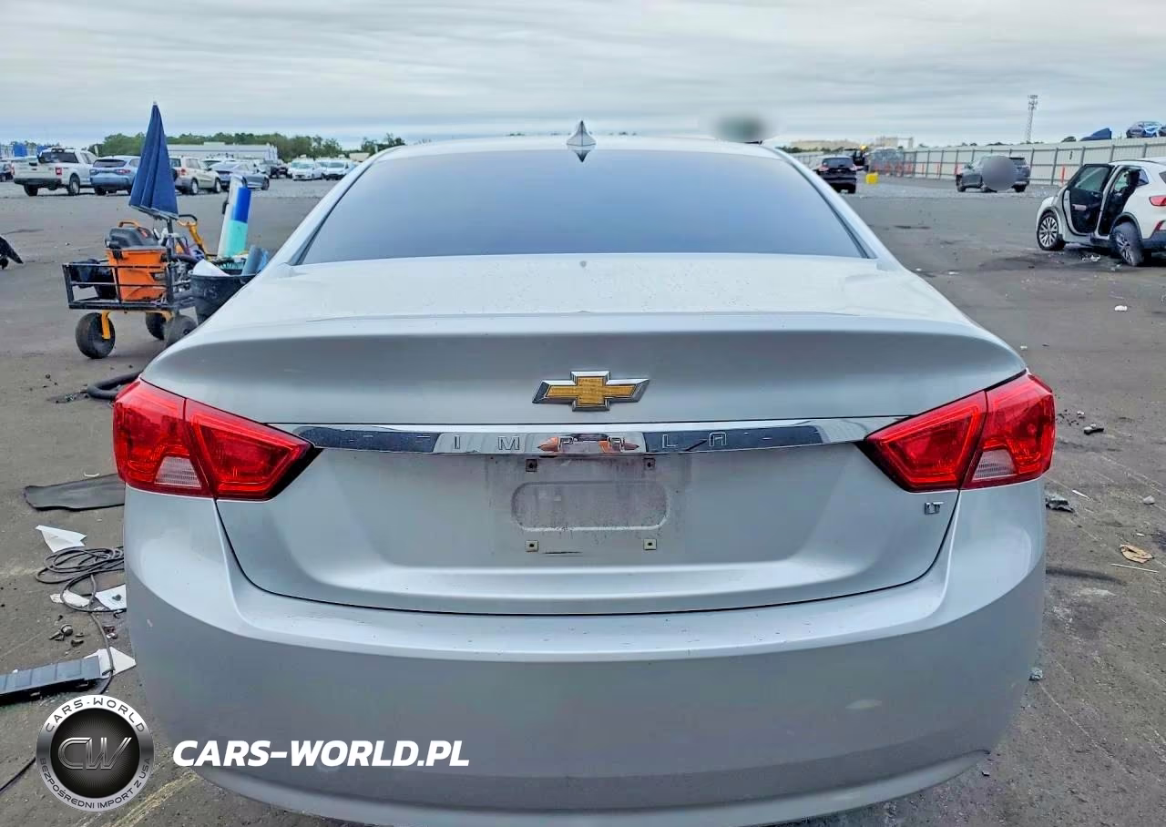2019 Chevrolet Impala Lt VIN:1G11Z5SA6KU142564 - 6