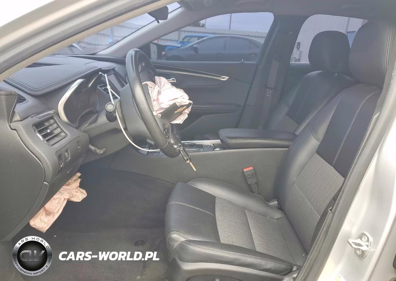 2019 Chevrolet Impala Lt VIN:1G11Z5SA6KU142564 - 7