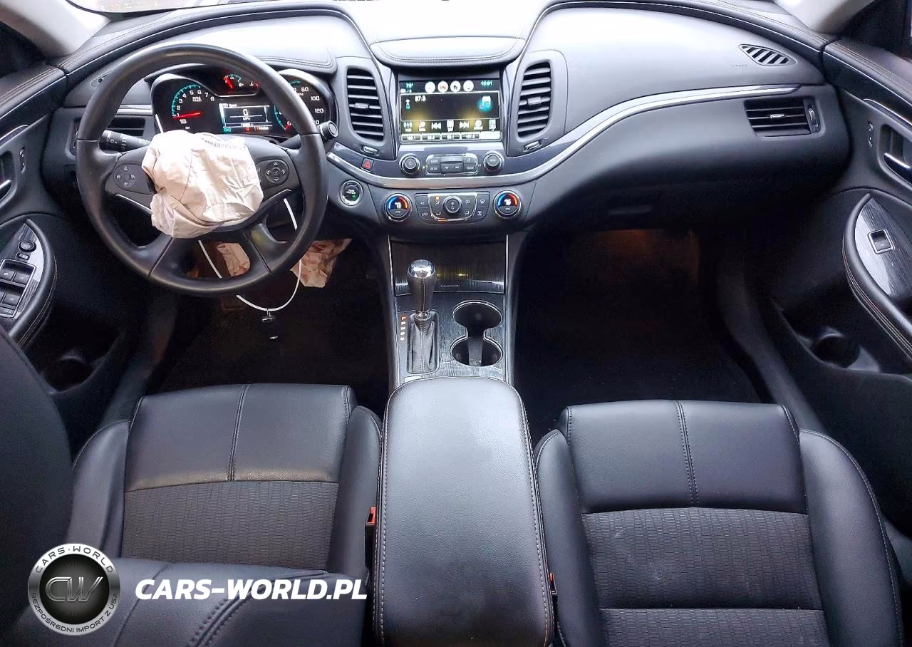 2019 Chevrolet Impala Lt VIN:1G11Z5SA6KU142564 - 8