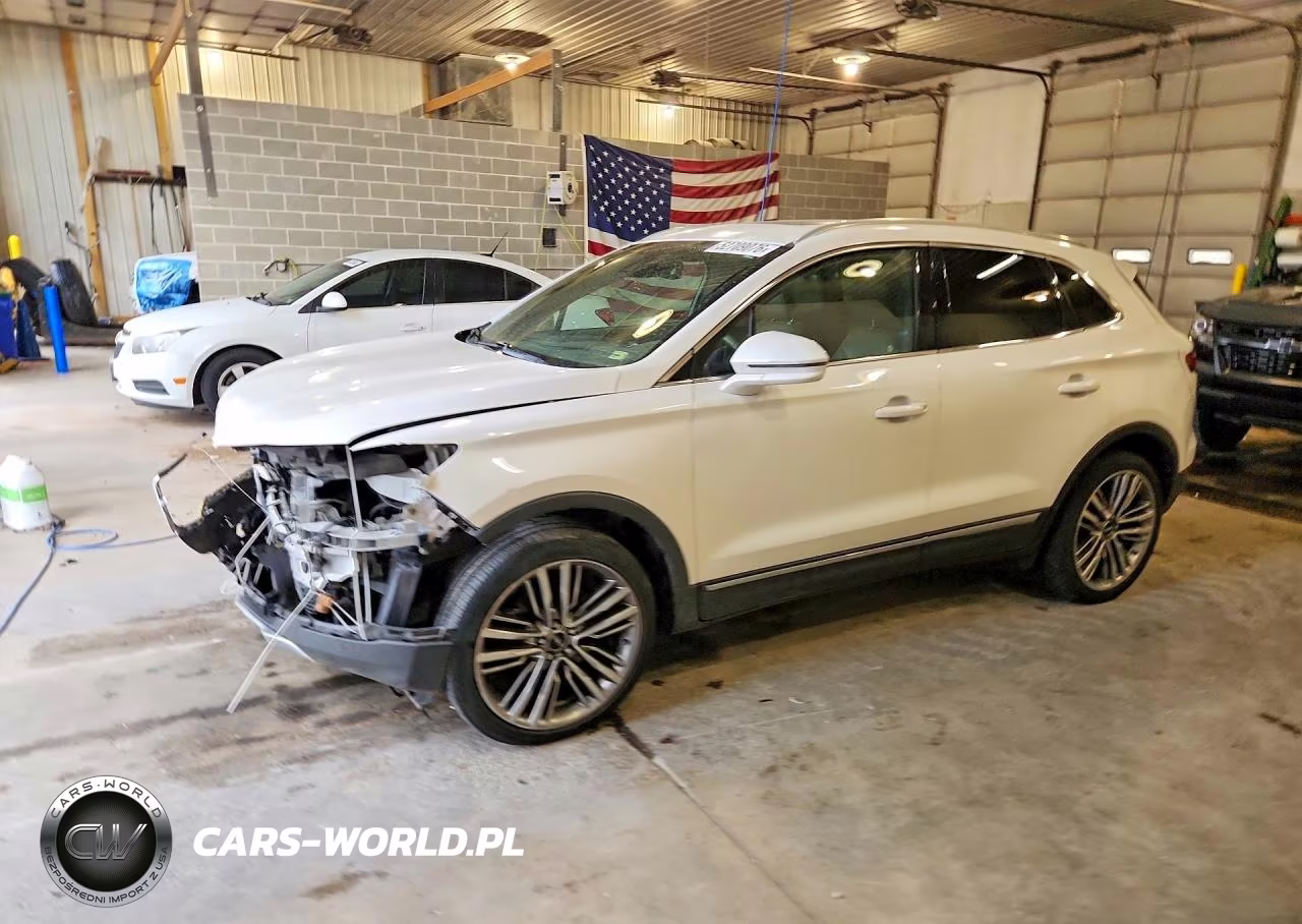 2016 Lincoln Mkc Reserve – zdjęcie 1 z 12