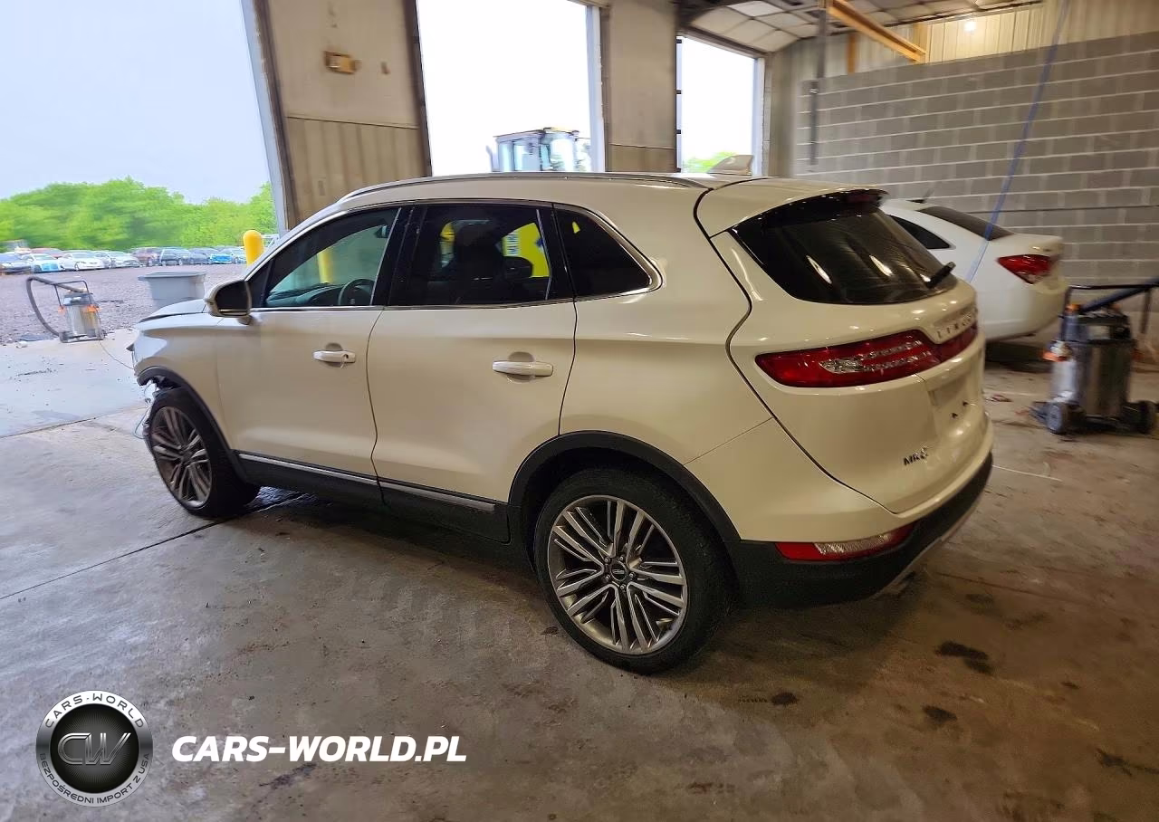 2016 Lincoln Mkc Reserve VIN:5LMTJ3DH7GUJ21762 - 2