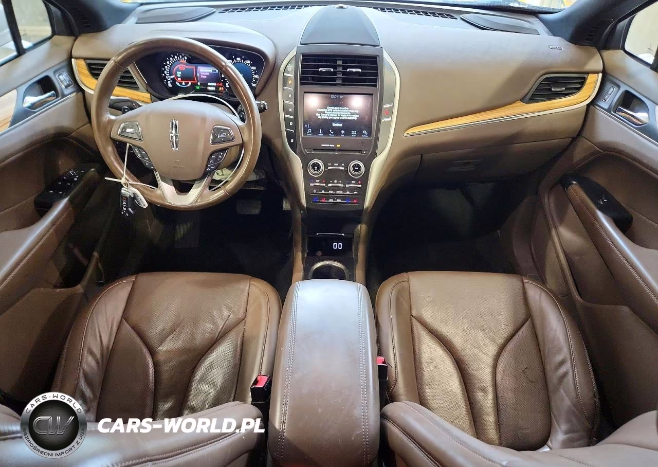 2016 Lincoln Mkc Reserve VIN:5LMTJ3DH7GUJ21762 - 8