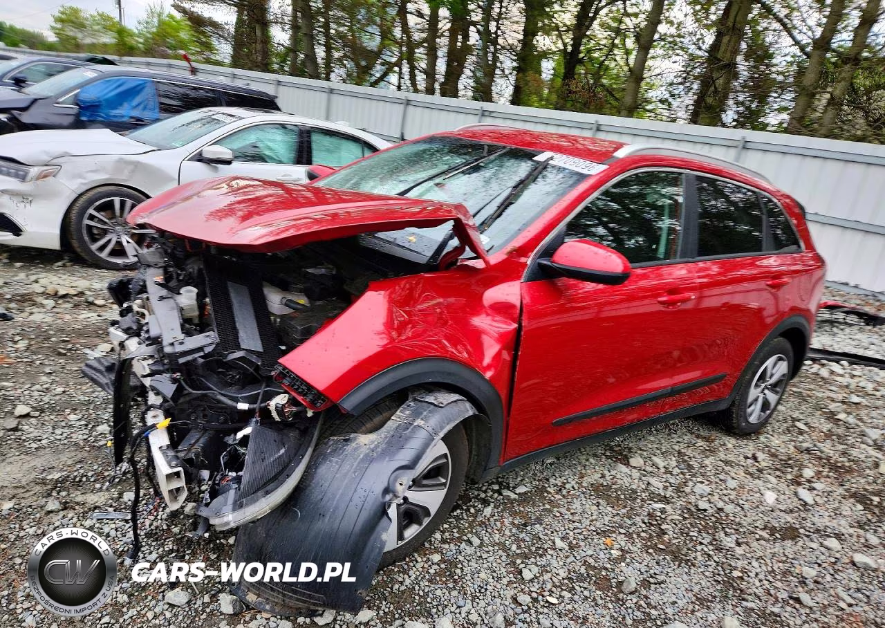 2022 Kia Niro VIN:KNDCB3LC7N5509351 - 1