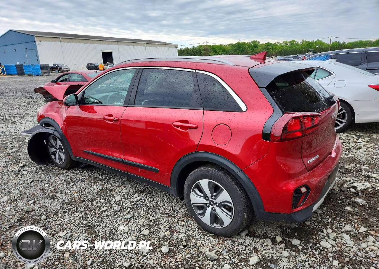 2022 Kia Niro VIN:KNDCB3LC7N5509351 - 2