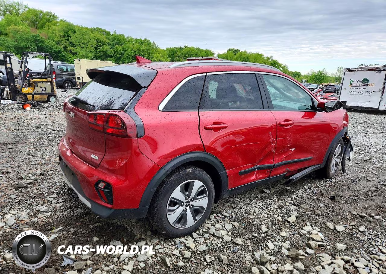 2022 Kia Niro VIN:KNDCB3LC7N5509351 - 3