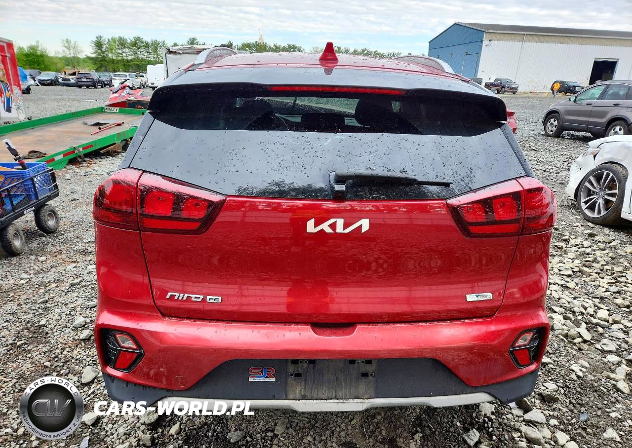 2022 Kia Niro VIN:KNDCB3LC7N5509351 - 6