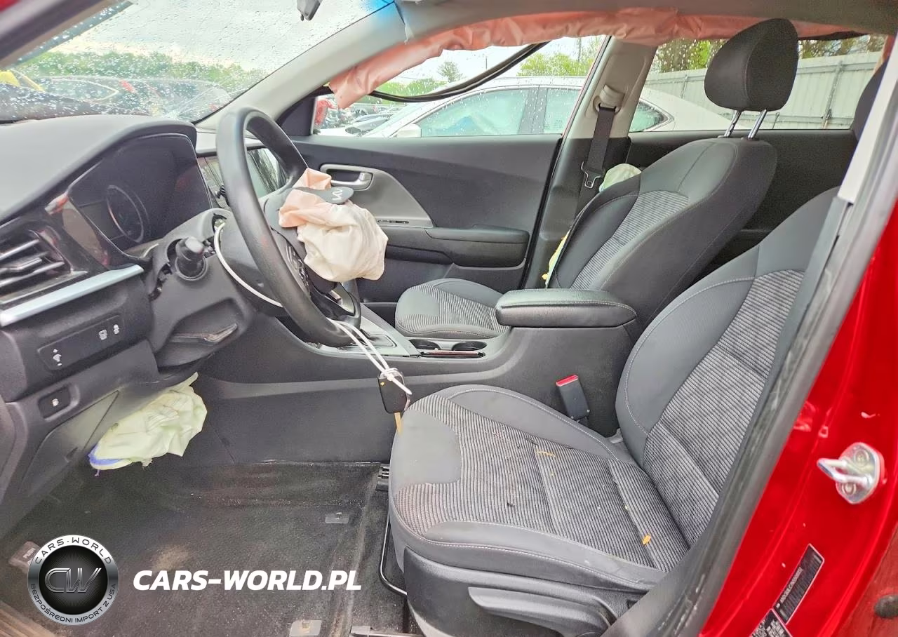 2022 Kia Niro VIN:KNDCB3LC7N5509351 - 7