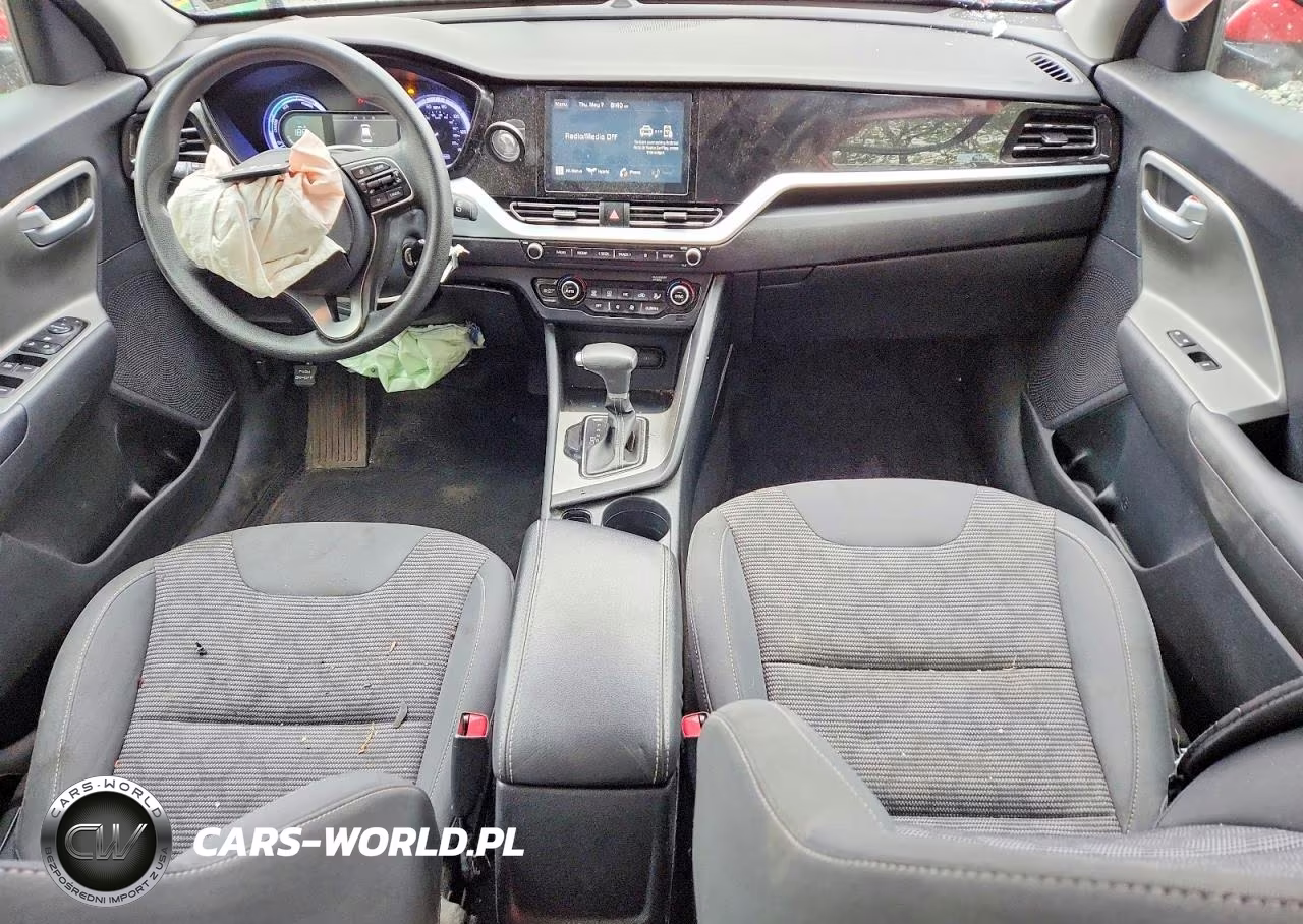 2022 Kia Niro VIN:KNDCB3LC7N5509351 - 8