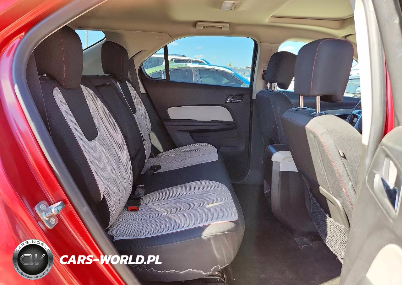 2015 Chevrolet Equinox Lt VIN:2GNALCEK1F6320670 - 11