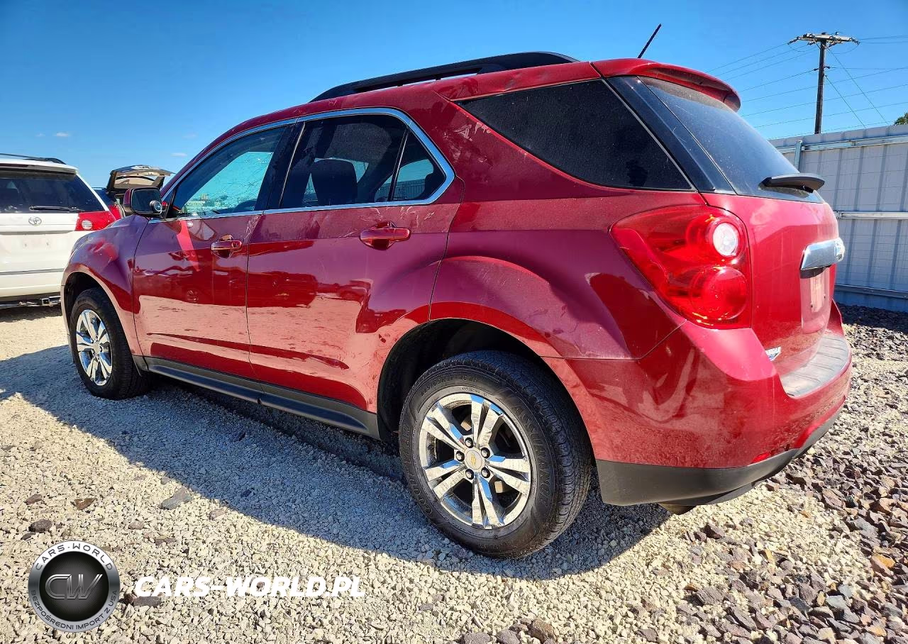 2015 Chevrolet Equinox Lt VIN:2GNALCEK1F6320670 - 2