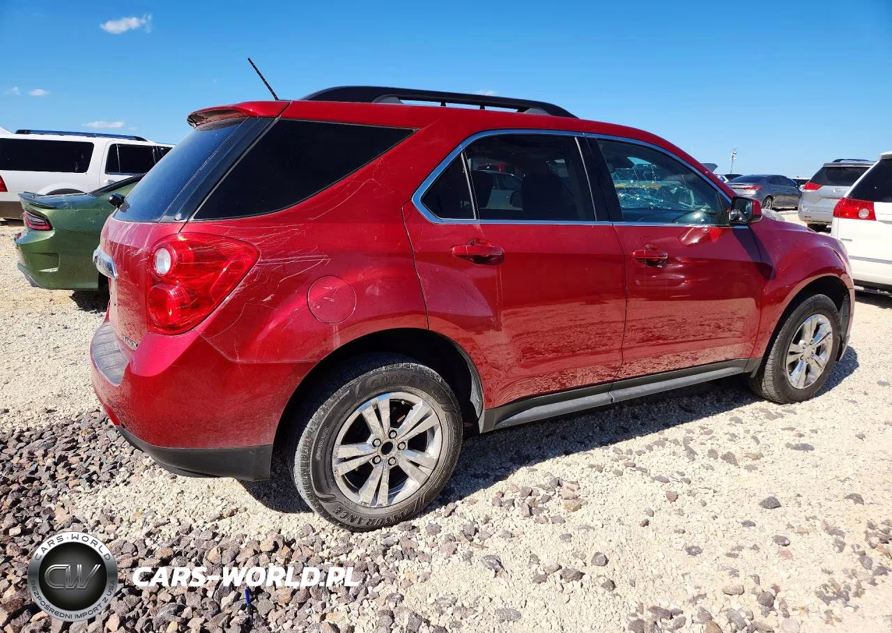 2015 Chevrolet Equinox Lt VIN:2GNALCEK1F6320670 - 3