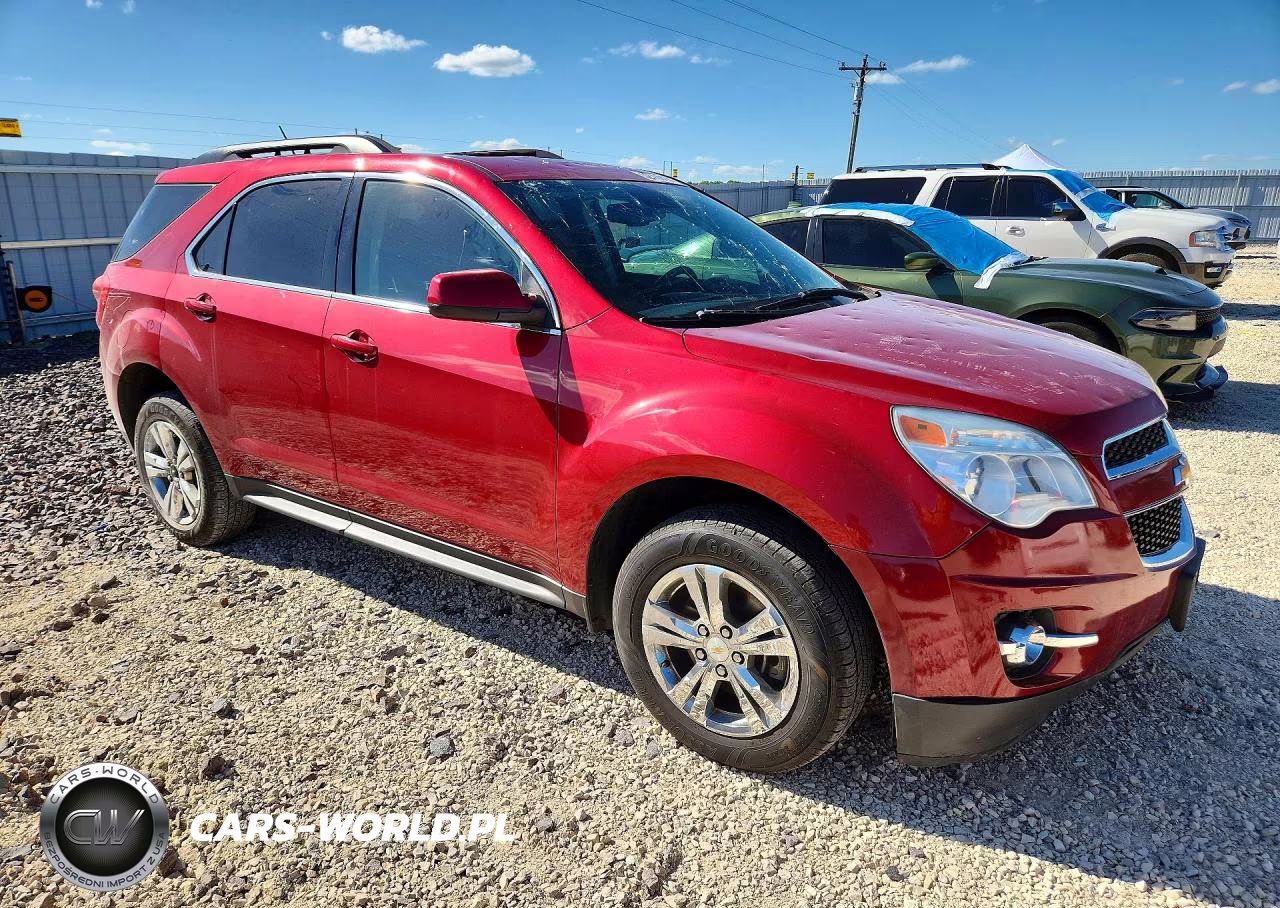 2015 Chevrolet Equinox Lt VIN:2GNALCEK1F6320670 - 4
