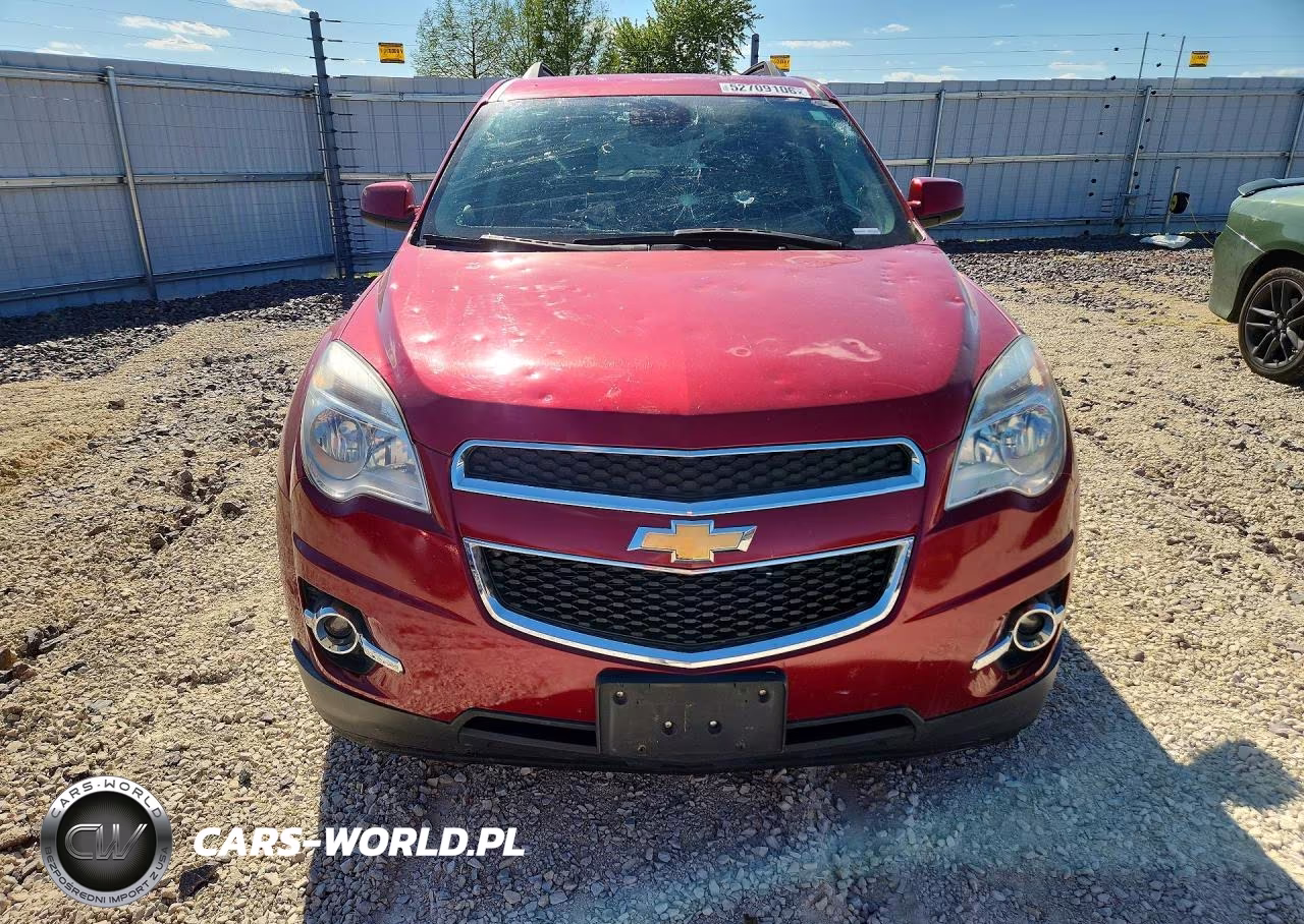 2015 Chevrolet Equinox Lt VIN:2GNALCEK1F6320670 - 5