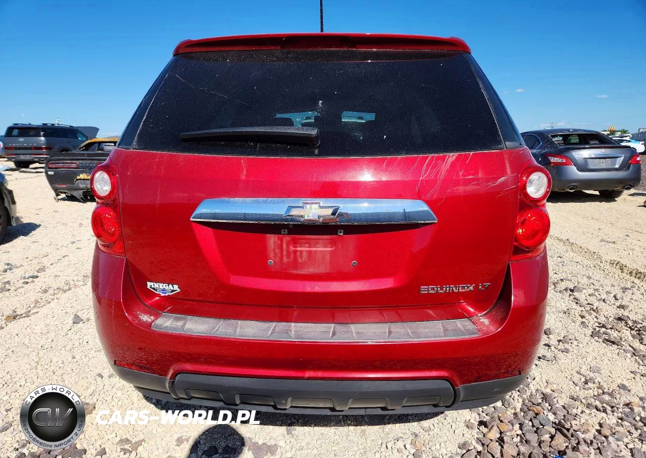2015 Chevrolet Equinox Lt VIN:2GNALCEK1F6320670 - 6