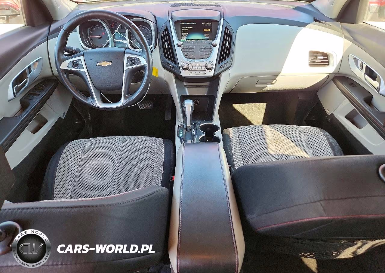 2015 Chevrolet Equinox Lt VIN:2GNALCEK1F6320670 - 8