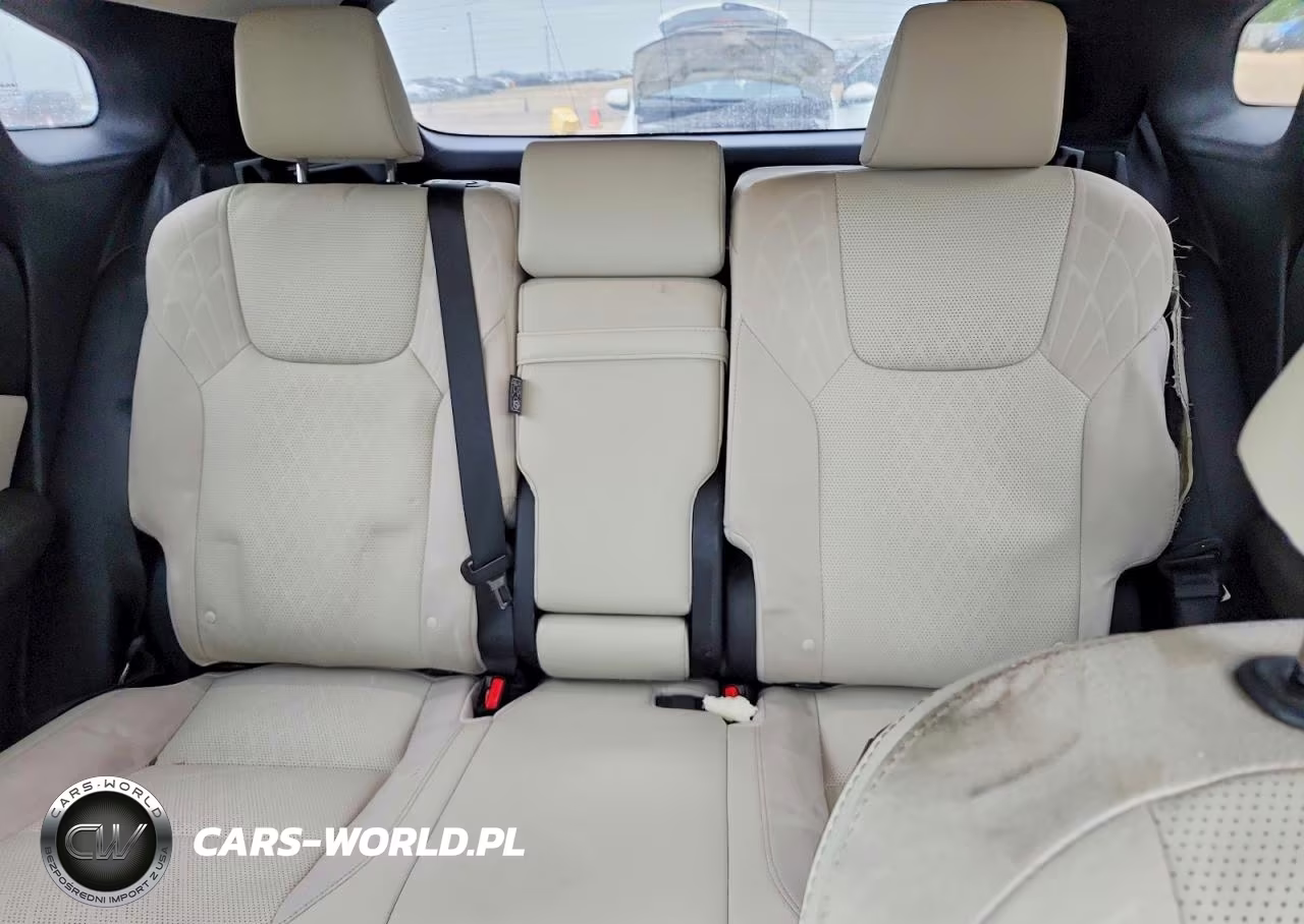 2023 Lexus Rx 350 Luxury VIN:2T2BAMBA9PC012422 - 10
