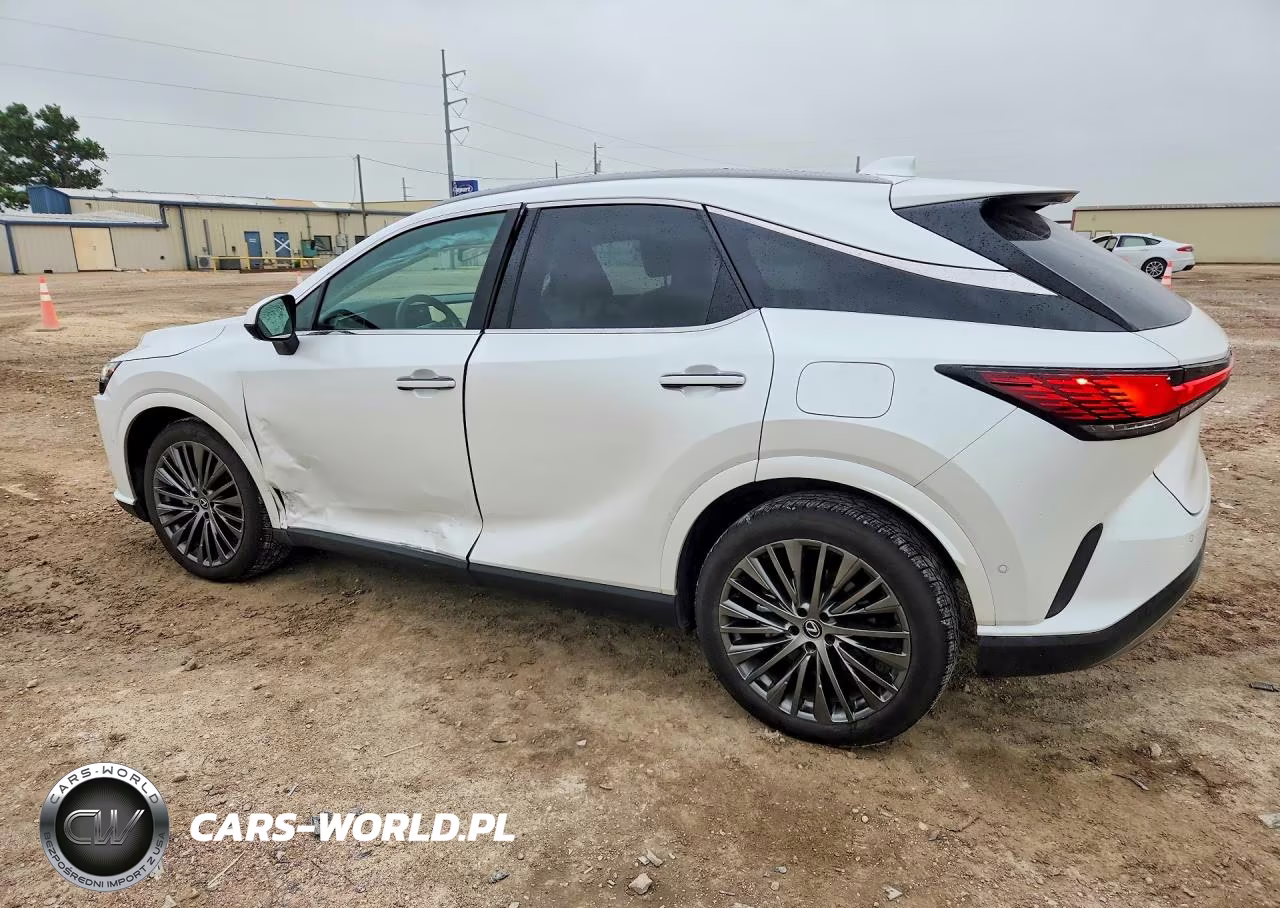 2023 Lexus Rx 350 Luxury VIN:2T2BAMBA9PC012422 - 2