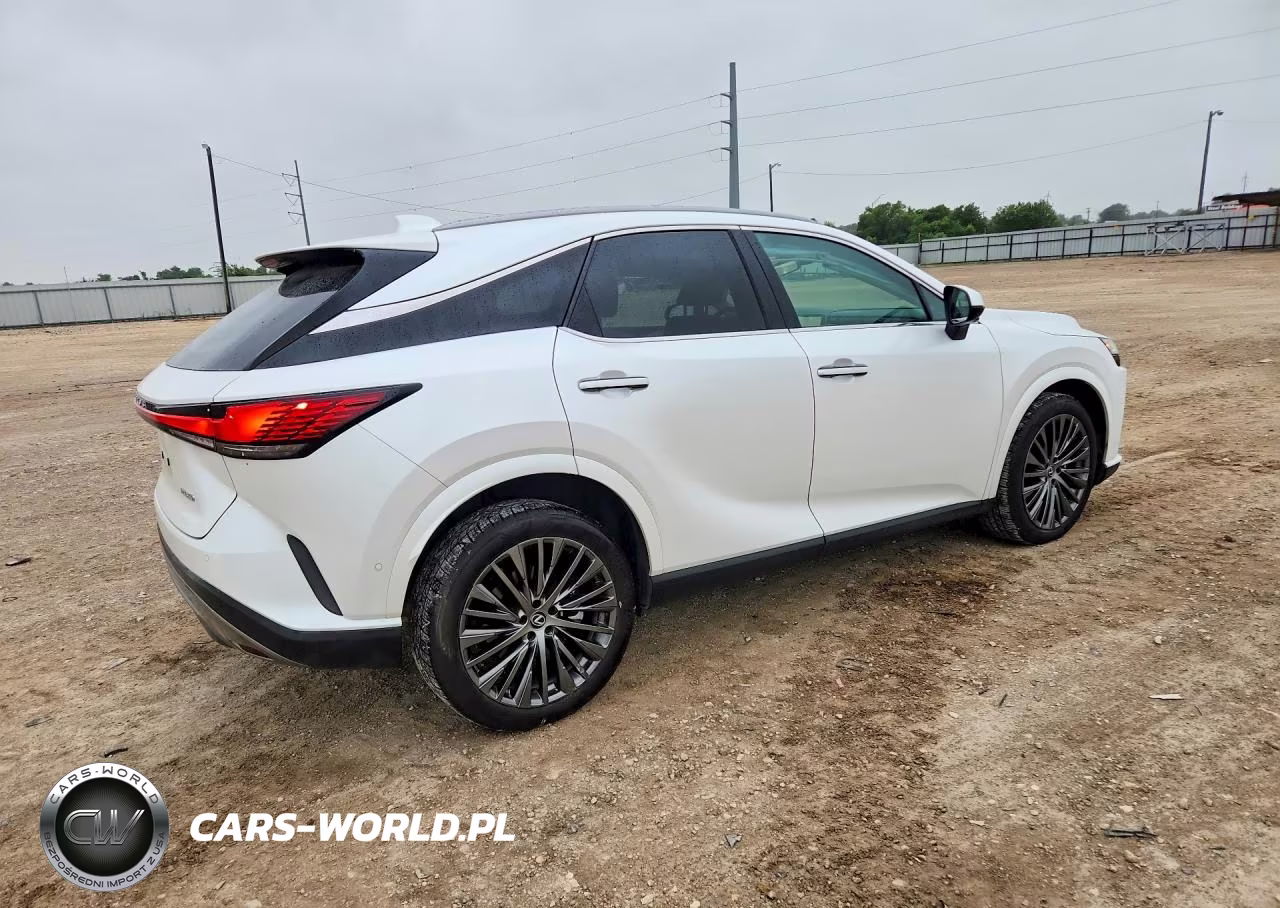 2023 Lexus Rx 350 Luxury VIN:2T2BAMBA9PC012422 - 3