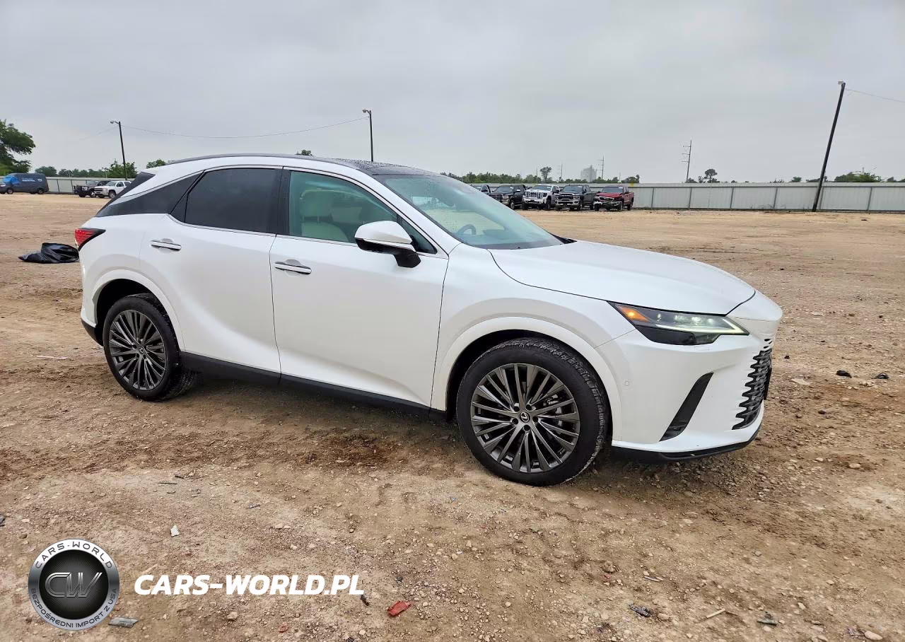 2023 Lexus Rx 350 Luxury VIN:2T2BAMBA9PC012422 - 4