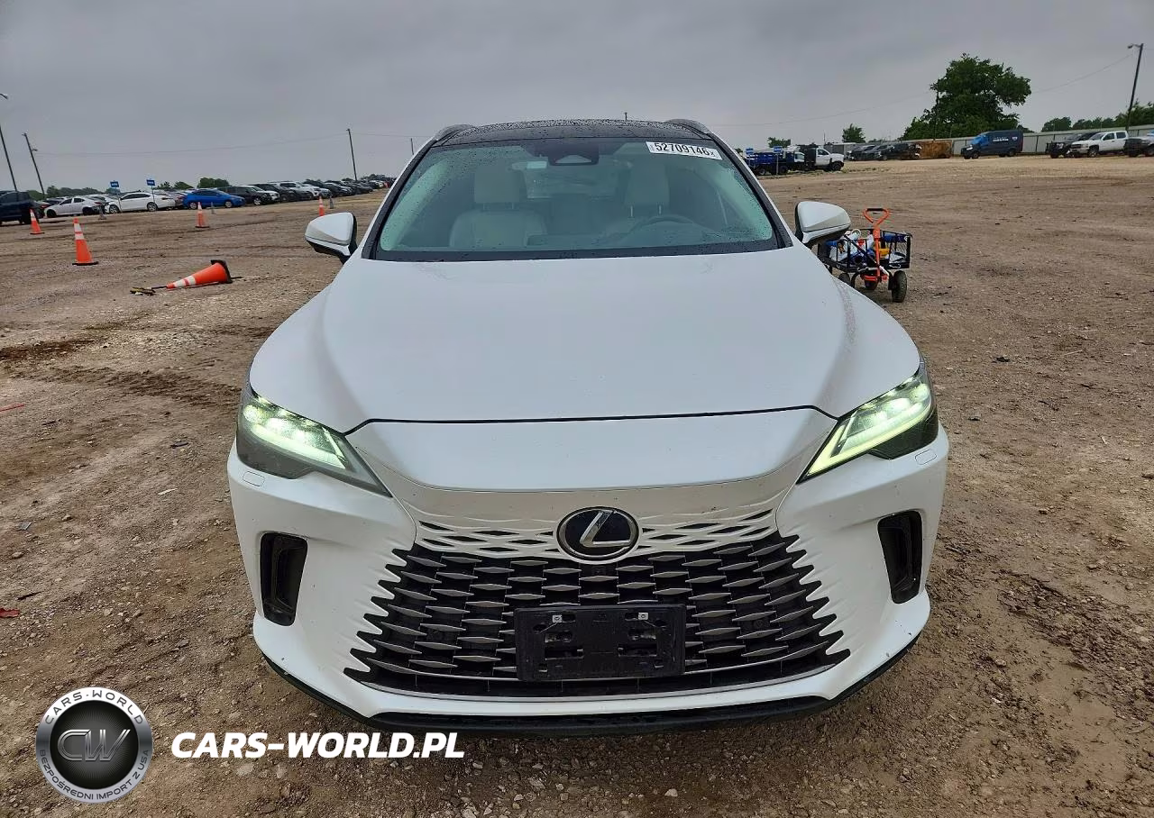 2023 Lexus Rx 350 Luxury VIN:2T2BAMBA9PC012422 - 5