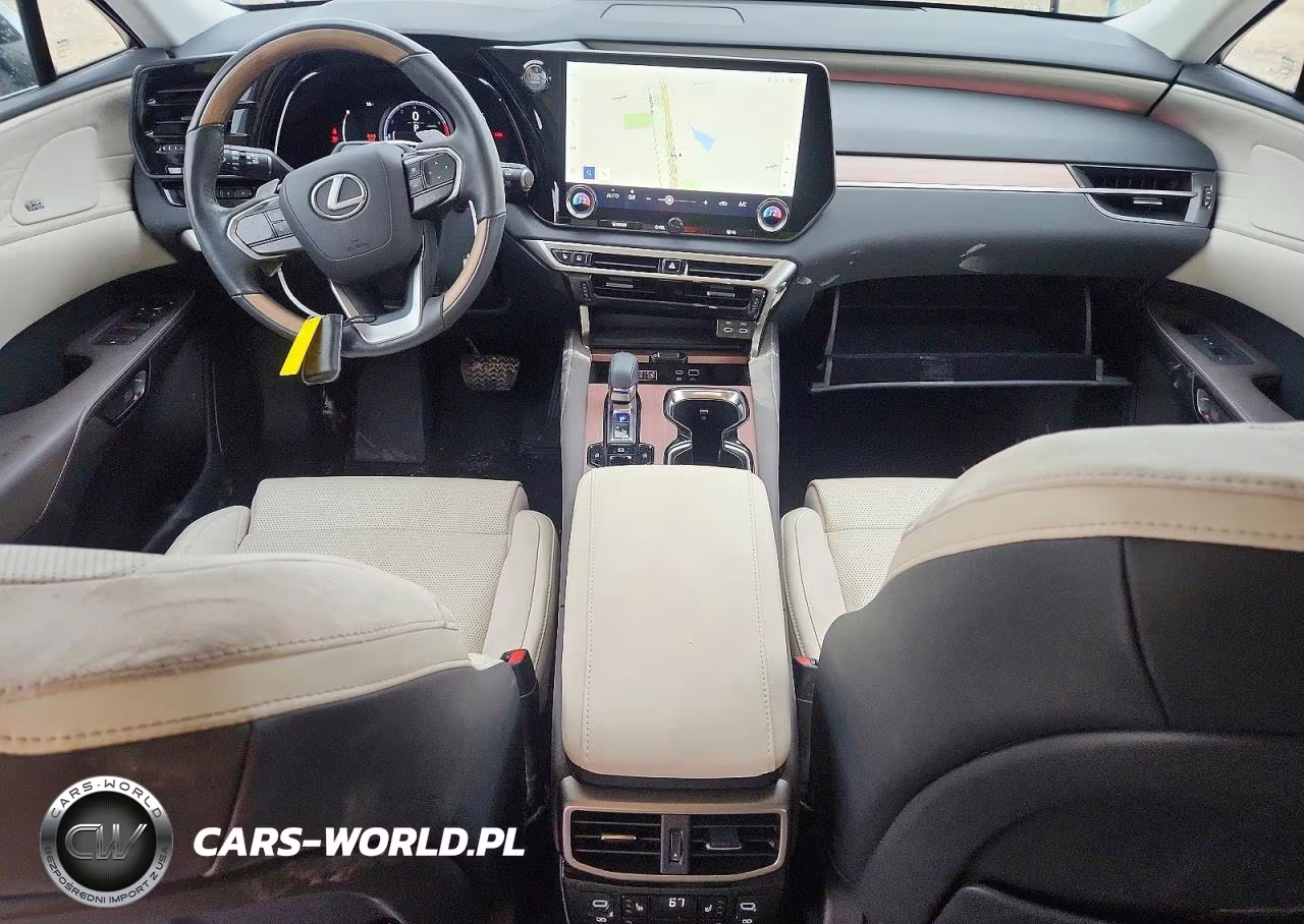 2023 Lexus Rx 350 Luxury VIN:2T2BAMBA9PC012422 - 8