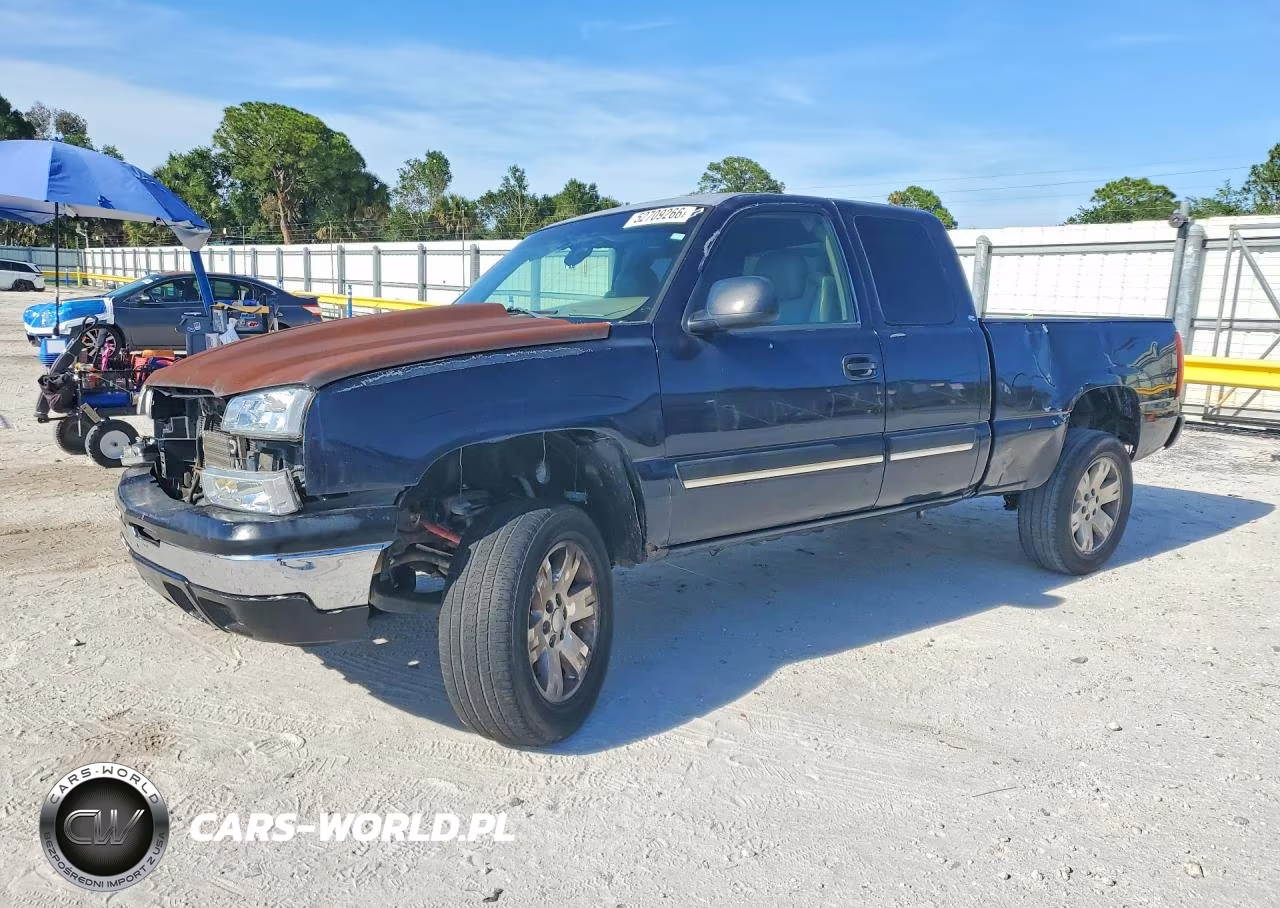 2005 Chevrolet Silverado C1500
