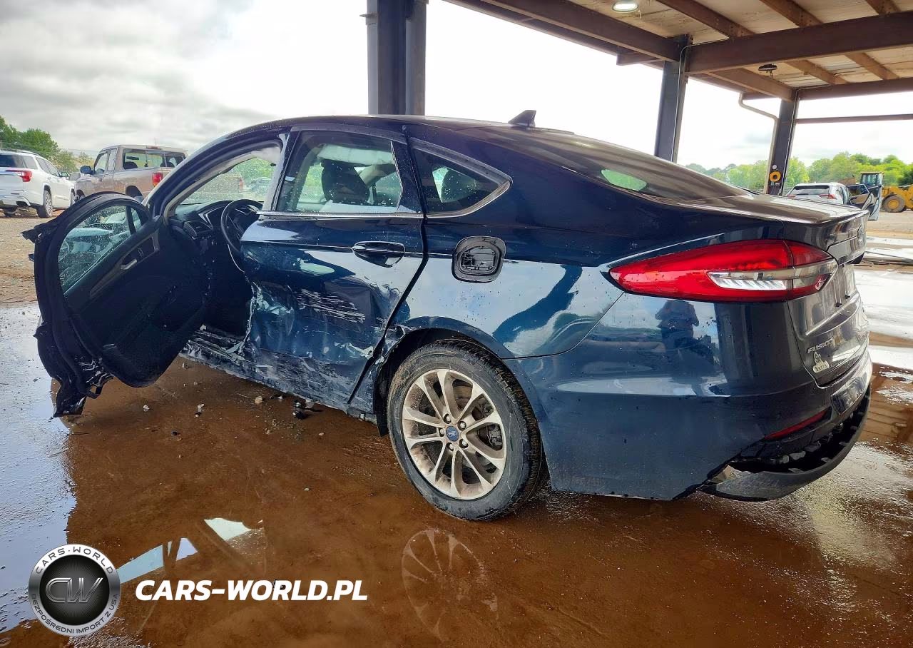 2020 Ford Fusion Se VIN:3FA6P0HD7LR248043 - 2