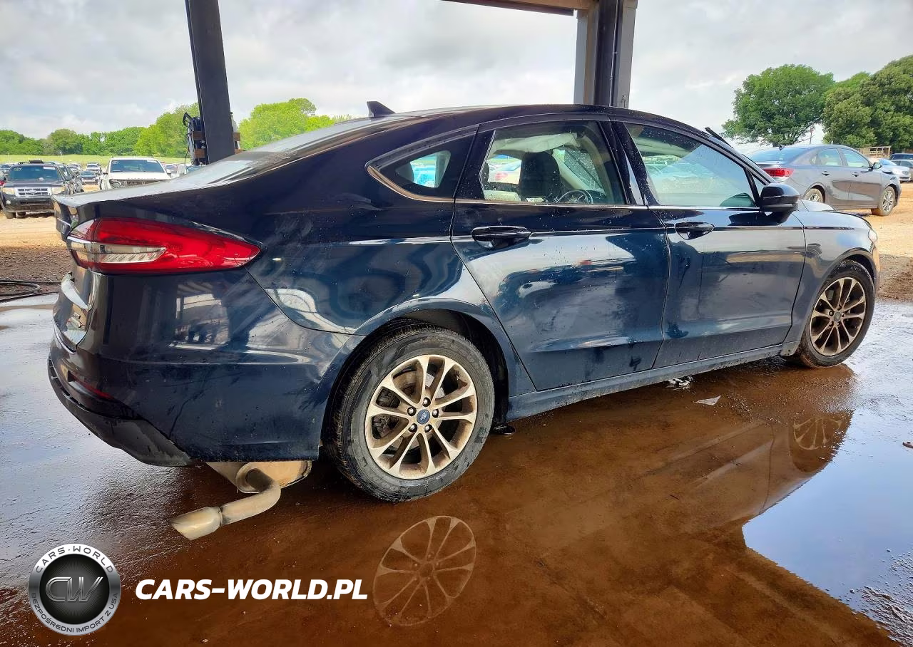 2020 Ford Fusion Se VIN:3FA6P0HD7LR248043 - 3
