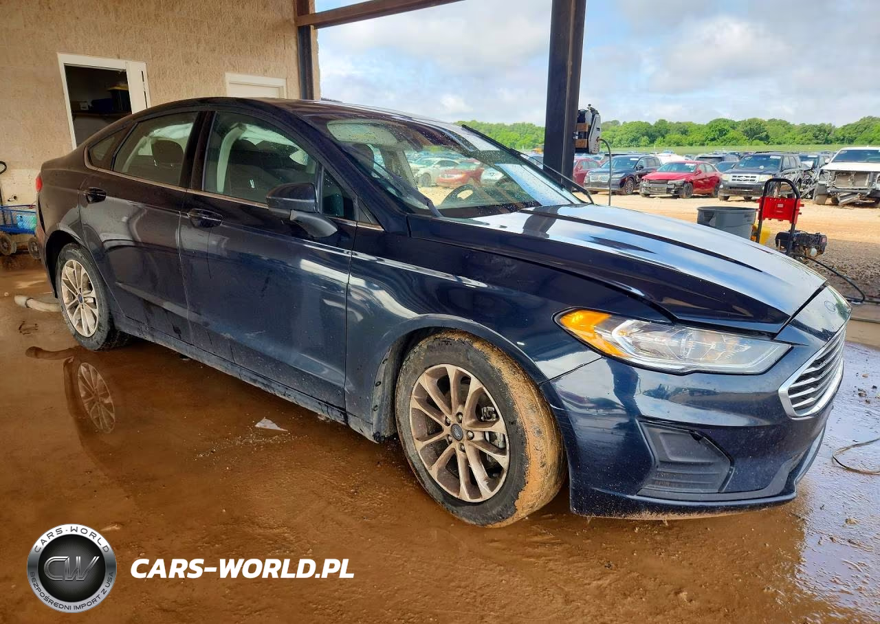 2020 Ford Fusion Se VIN:3FA6P0HD7LR248043 - 4